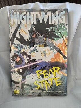 DC Comics Nightwing: Fear State Hardcover Factory Sealed NEW Graphic Novel